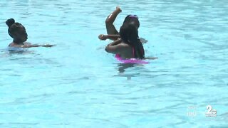 Baltimore opens more pools as they work to keep people safe