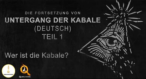 Fall der Kabale - Fortsetzung - Teil 1