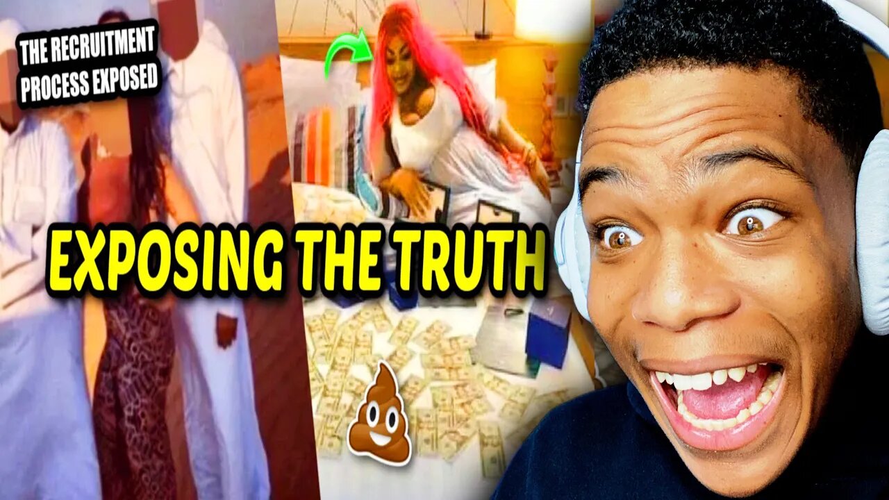 The Sick Things IG Models Do In Dubai | Why Dubai Porta Potty is Trending  *Shocking* | Tsj Reacts