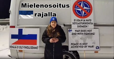 Mielenosoitus rajalla