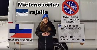 Mielenosoitus rajalla