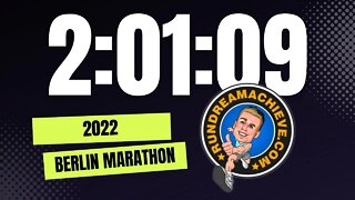 Eliud Kipchoge Marathon World Record 2022 | Berlin Marathon | Last 10 Minutes of Race