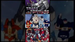 Transformers Intro (1984) #shorts