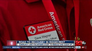 Earthquake rebuild: Road to recovery in Ridgecrest
