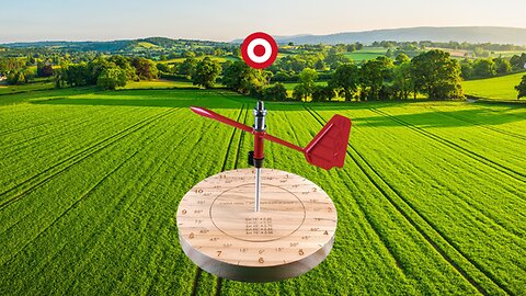 Basic Demonstration of the Crosswind Compass