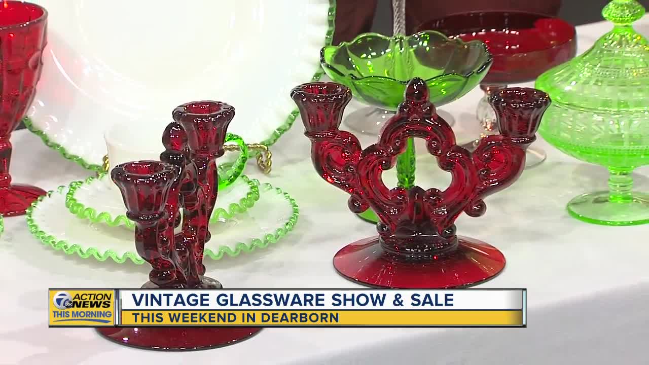 Vintage Glassware Show