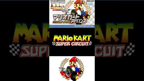 Mario Kart - Super Circuit= GAME BOY ADVANCED -OST #6