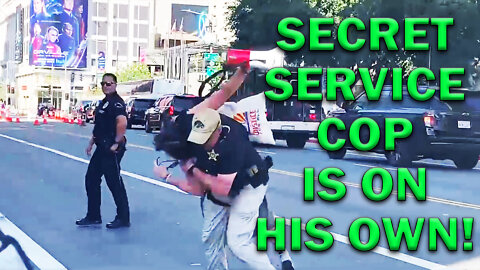 Is Not Backing Up Secret Service Cop A Thing? LEO Round Table S07E24d