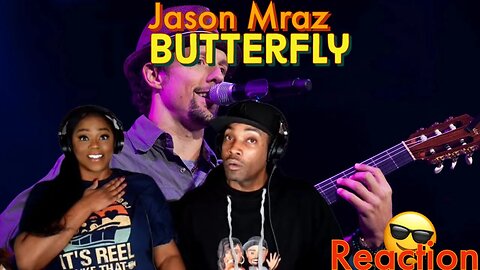 First Time Hearing Jason Mraz- “Butterfly” Reaction | Asia and BJ