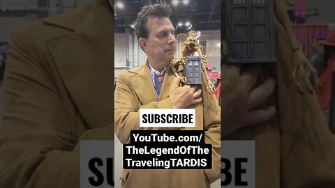 #MegaCon #TravelingTARDIS #StarWars #DoctorWHO YouTube.com/TheLegendOfTheTravelingTARDIS