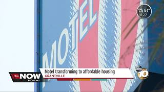 Motel 6 transforming to affordable housing for veterans