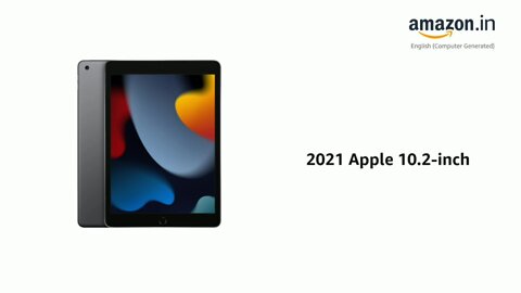 Apple 10 IPad with A13 Bionic chip specifications By AMAZON