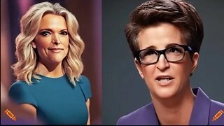 A.I. Megyn Kelly & Rachel Maddow debate who is better - Mitch McConnell or Joe Biden