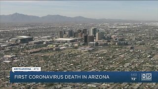 First coronavirus-related death reported in Maricopa County