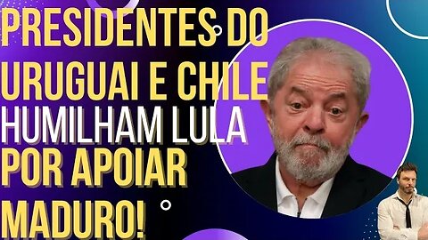 URGENTE: Presidentes do Uruguai e Chile humilham Lula e Maduro!