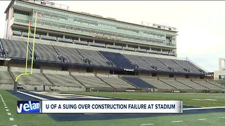 Univ. of Akron suing over 'catastrophic' failure at stadium