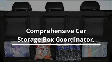 best trunk organizer for car