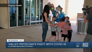 Valley physician overcomes fight with COVID-19