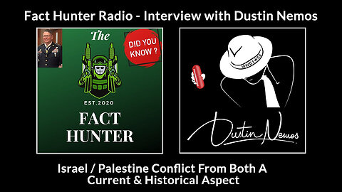 Fact Hunter Radio - Interview with Dustin Nemos