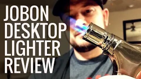 Jobon Triple Butane Torch Desktop Lighter Review