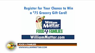 WILLIAM MATTAR - FOOD 4 FAMILIES