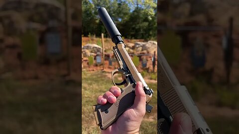 Beretta M9A4 shhhhhh