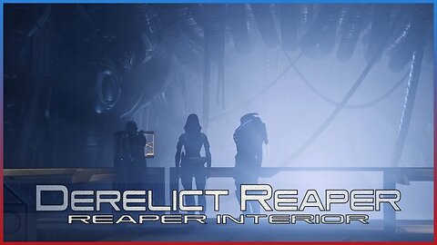 Mass Effect 2 LE - Derelict Reaper: Reaper Interior (Exploration Theme)