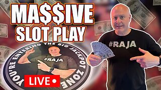 SPECIAL SATURDAY HIGH LIMIT SLOT SPECTACULAR 🔴 LIVE FROM THE BIG JACKPOT SLOT ZONE!