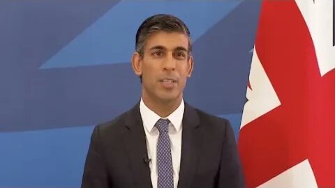 New UK's prime minister, Rishi Sunak pledges to run No10 with 'integrity and humility'. #news