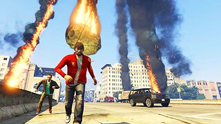 GTA 5 PC Mods - MASSIVE METEOR MOD! GTA 5 Meteor Mod Gameplay! (GTA 5 Mods Gameplay)