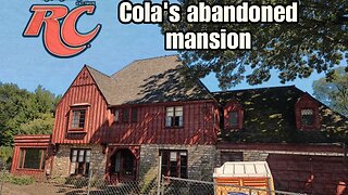 Exploring the Owner of RC Cola's abandoned mansion