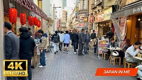 Tokyo walk ~ Exploring the streets of Ueno. [4K] #Tokyowalk #TokyoExploration #UenoStreets