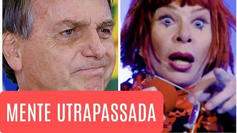 Jair Bolsonaro e as críticas da saudosa cantora Rita Lee mente ultrapassada vamos relembrar