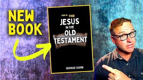 ❤️ New Book: Jesus in the Old Testament‼️