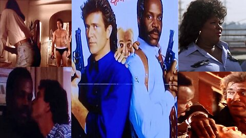 review, Lethal Weapon 3, 1992, cop. action, comedy,