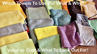 Best Microfibre Cloths For Car Detailing Reviewed