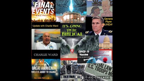 Charlie Ward, Financial System, Dates, Flynn, Biden Montage