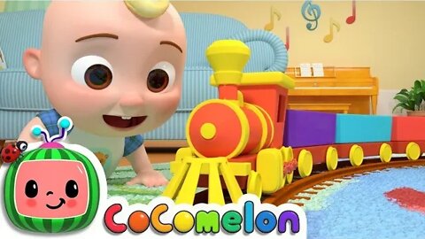 Building Blocks Game for 👶 Baby's Brain 🧠 Development | Kids Game @Cocomelon - Nursery Rhymes