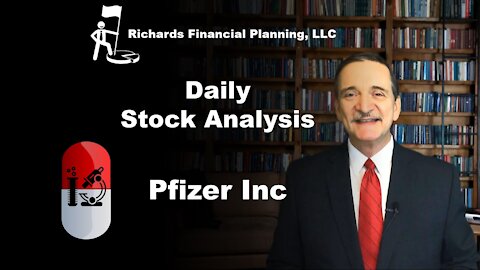 Daily Stock Analysis – Pfizer is the top COVID-19 vaccine maker. How are earnings affected?