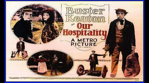 Our Hospitality (Silent Film Great Quality) 1923