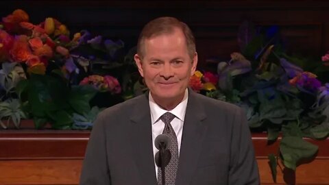 Gary E Stevenson | Nourishing and Bearing Your Testimony | October 2022 General Conference