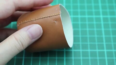 DIY Miniature Craft - Mini Bucket Bag