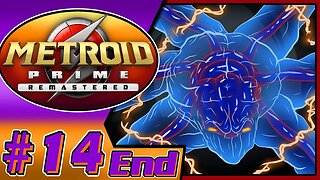 Metroid Prime!!! Metroid Prime Remastered Part 14 End