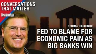 Fed to Blame for Economic Pain as Big Banks Win: Top Economist