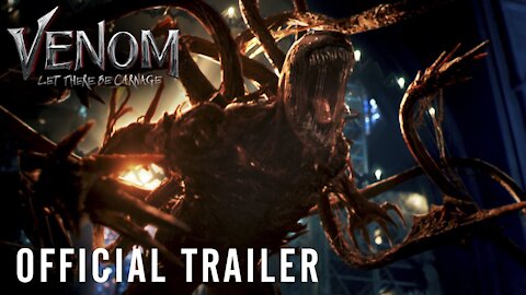 VENOM: LET THERE BE CARNAGE - OFFICE TRAILER #100% TOP