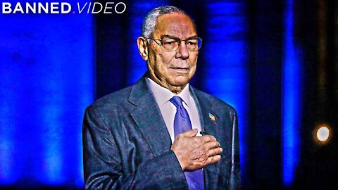 Colin Powell Dies Of COVID Bioweapon After Pushing Fake Anthrax Bioweapon For Iraq War