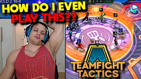 Tyler1 First TFT Game in YEARS - Teamfight Tactics