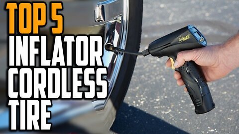 7 Best Cordless Tire Inflator in 2022 | Lightweight & Affordable Inflator