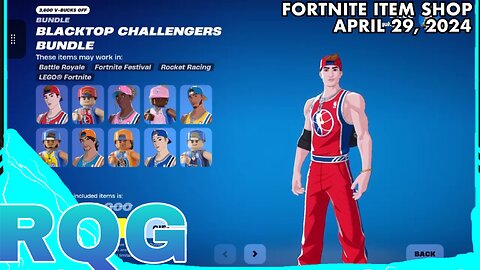 “NEW” ANIME BASKETBALL SKINS ARE HERE! FORTNITE ITEM SHOP (April 29, 2024)