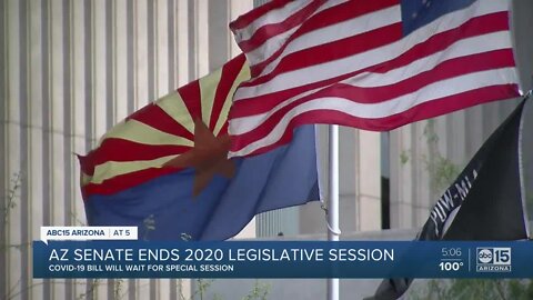 Arizona ends 2020 legislative session